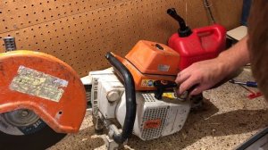 $650 saw for $35!!   Will it Run??? (Stihl Ts 760) Restoration  Auction  Find.