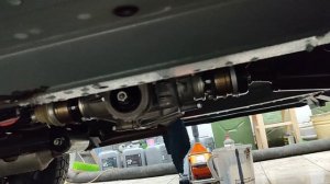 Обзор помытого днища перед нанесением антикора