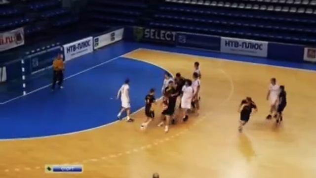 the best goal of the Cup of Russia 2011-2012 (Handball) смотреть онлайн