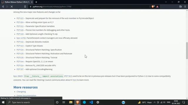 INSTALLING PYTHON | HOW TO DOWNLOAD PYTHON IDLE ON WINDOW 10 | CODET20