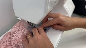 Как сшить бюстгальтер Чашка с обработкой вчистую + Выкройка PerchikPatterns