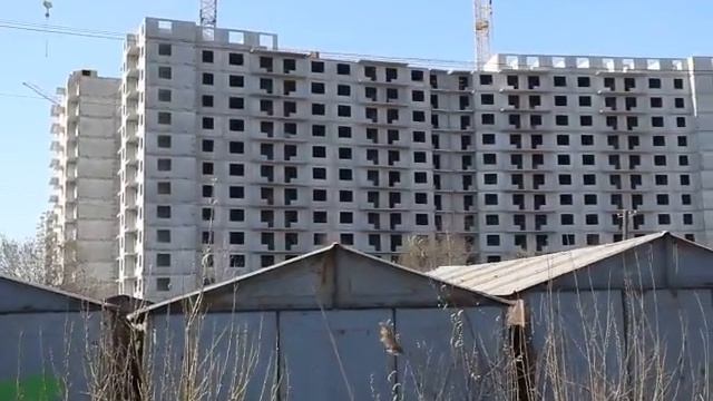 ЖК «Квартет», ход строительства: апрель 2015 г.