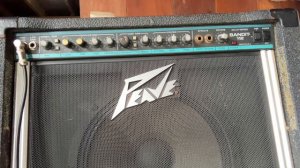 Peavey bandit 112 Solo series