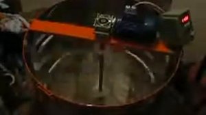 Электропривод для медогонки ЕКС 220P 180. Редукторный