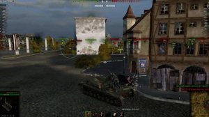 Worldoftanks Waffentrager auf pz.IV 5vs1 Немецкая ПТ-САУ одна против пяти танков