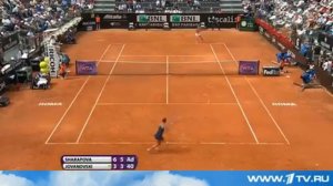 Российская теннисистка Мария Шарапова одержала 2