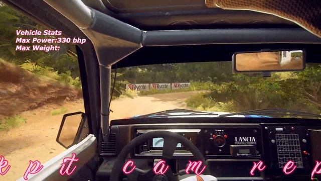 Dirt Rally 2.0 | World Record | New Zealand - Te Awanga Forward | Lancia Delta HF Integrale | 2K