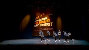 3rd Place/ KingStep crew/ PROFI DANCE TEAM/ MFDC 2016