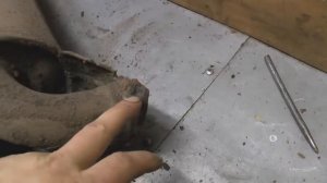 Выхлопная система. Замена прокладки глушителя.