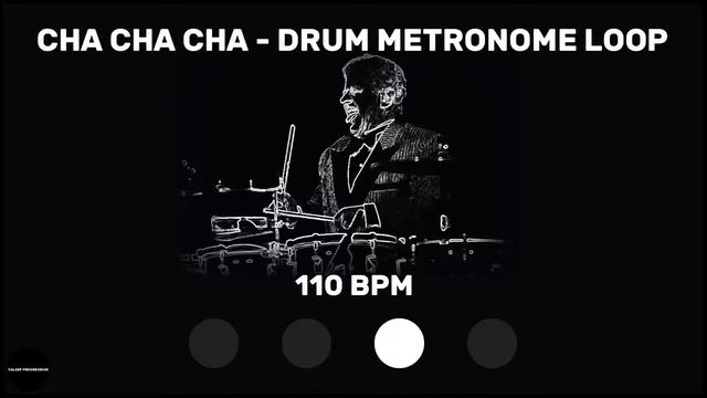 Cha Cha Cha | Drum Metronome Loop | 110 BPM смотреть онлайн