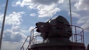 корабельная скорострельная пушка(россия)