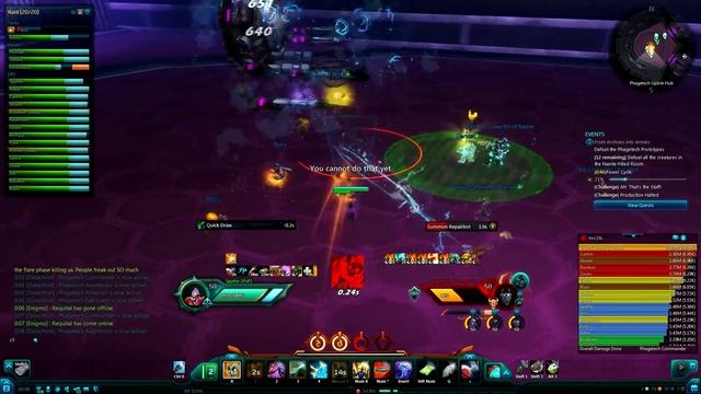 Wildstar, Phagetech Prototypes, Genetic Archives(20), Spellslinger DPS PoV смотреть онлайн