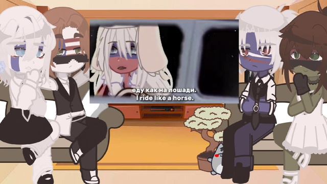 Countryhumans react to Russia/Реакция стран на Россию смотреть онлайн