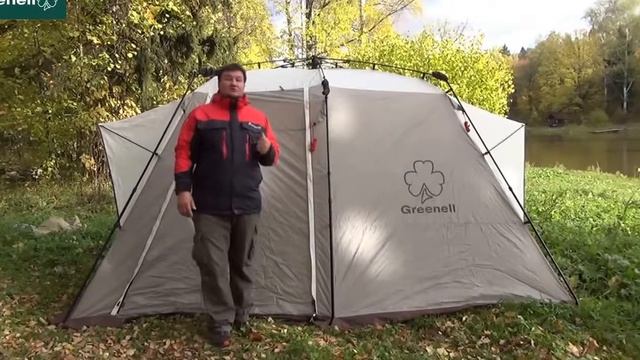 Палатка автомат ТРИМ 4 КВИК смотреть онлайн