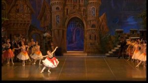 Ксения Овчинникова Первая вариация Эсмеральды