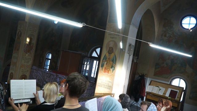 Приидите ублажим (Бортнянский) - хор Рождества Богородицы смотреть онлайн