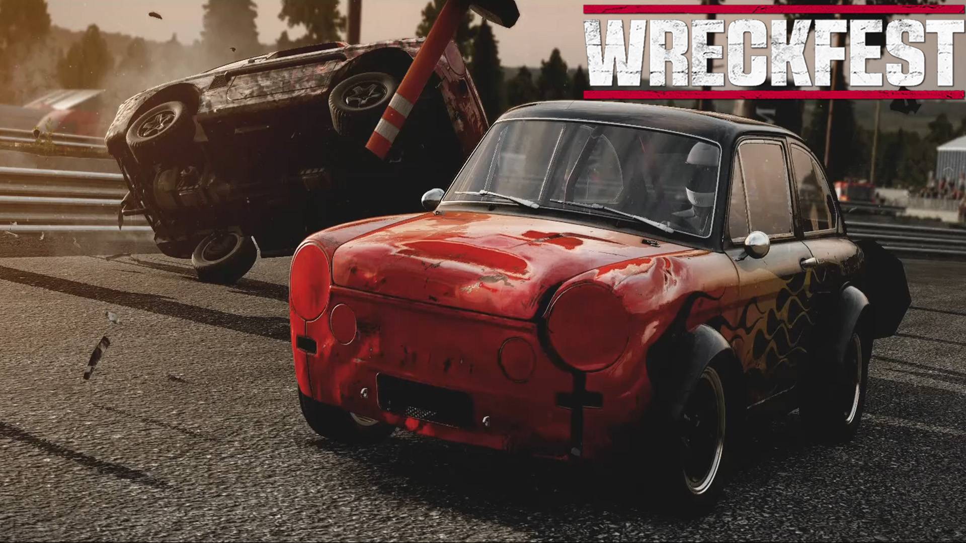 Дуэль. Wreckfest #163.