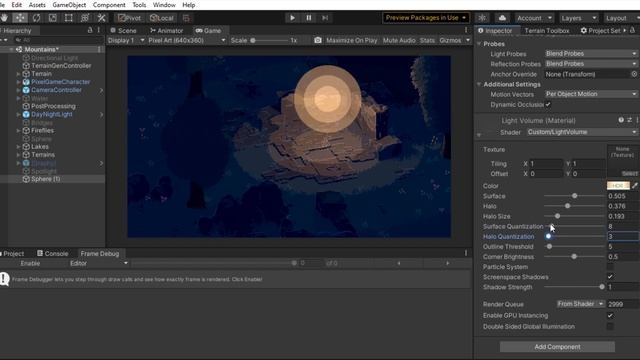 Dynamic 3D Pixel Art Particle Lighting смотреть онлайн