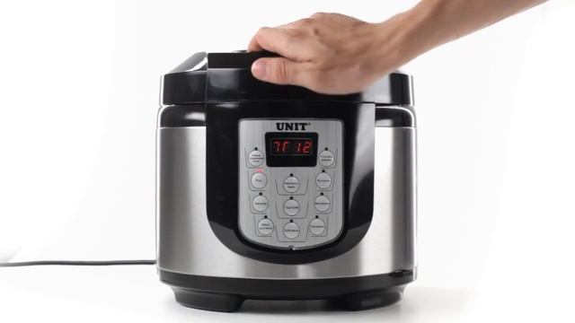 Мультиварка-скороварка UNIT USP 1020D смотреть онлайн