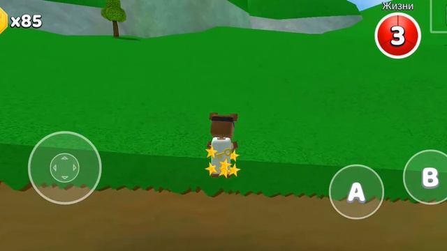 ищем стикеры в черепашей деревне (super bear adventure) смотреть онлайн