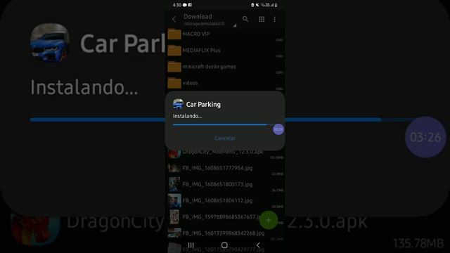 baixar car parking infinito nova versão 4.8.3.2