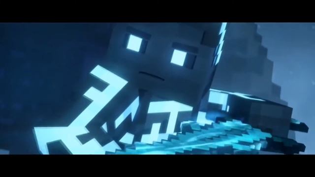 Клип майнкрафт (песня войны)