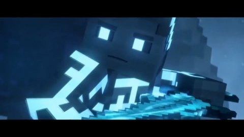 Клип майнкрафт (песня войны)