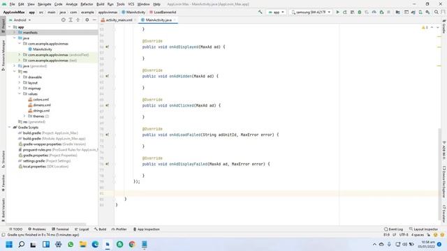 How to integrate AppLovin Max Banner Ads in Android App | Applovin Ads 2022 | codetrix