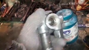 Ремонт трактор т40 ремонт  насоса тнвд все в ржавчине!!!как поченить насос!