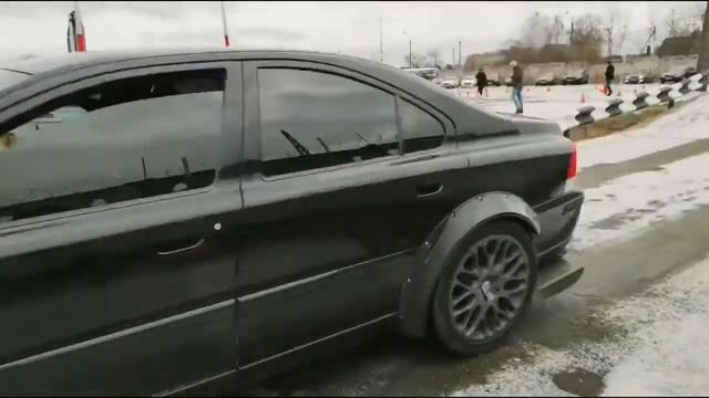 Winter Driving Volvo 2020 в Серпухове 6.01.2020 смотреть онлайн