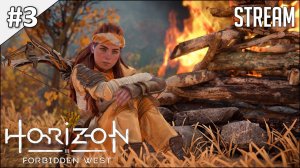 Horizon Forbidden West ► Полное прохождение | стрим #3 | 2K