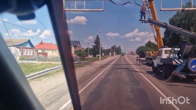 Белгород - Курск. Попутный груз по дороге в деревню. смотреть онлайн