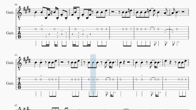 Guitar Tab: How to play Thunderstruck by ACDC смотреть онлайн