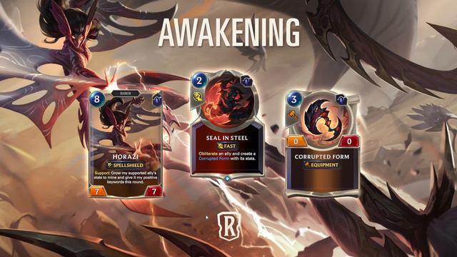 Рунтерра теперь ХС?! | МЕТА Рандома | Обзор новых карт Пробуждения | Legends of Runeterra | ncir смотреть онлайн