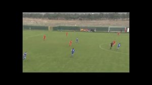 Stefan Kovač:U-17 Montenegro-BiH:2-3(Prijateljska),oktobar-2016...!