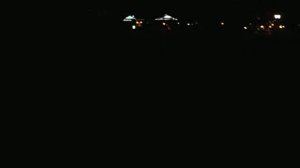 Атлантический океан ночью