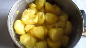 Картофельное пюре с жареным луком