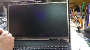 Как снять дисплей на ноутбуке; How to remove the matrix on a notebook