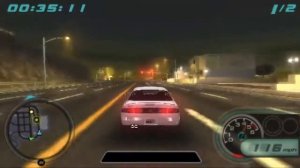 Midnight Club: L.A. Remix Gameplay (PSP)