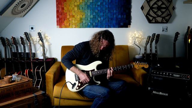 ALL PLAYING, NO TALKING: 2021 Fender American Professional II Stratocaster смотреть онлайн