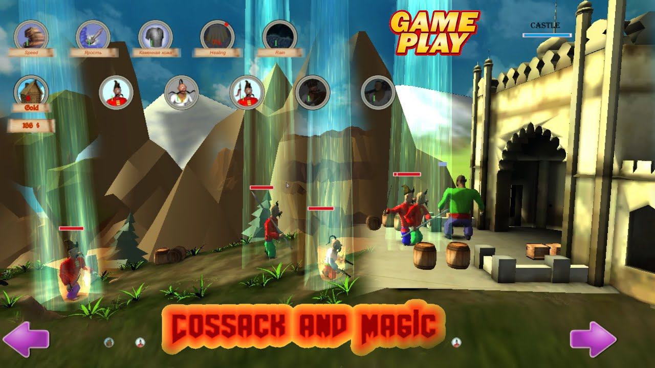 Cossack and Magic ★ Gameplay ★ PC Steam Logical Game 2021 ★ HD 1080p60FPS