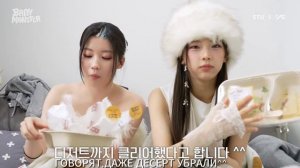 [РУССКАЯ ОЗВУЧКА] BABYMONSTER - 'Stuck In The Middle' ЗА КУЛИСАМИ