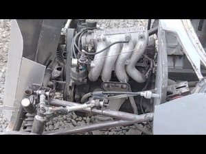 Краткий Технический Обзор Хот Рода из Оки и Форда.