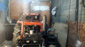 Реставрация старого японского трактора, Стоит-ли оно того.