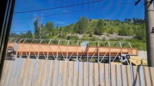 Станция Чусовская. Горы