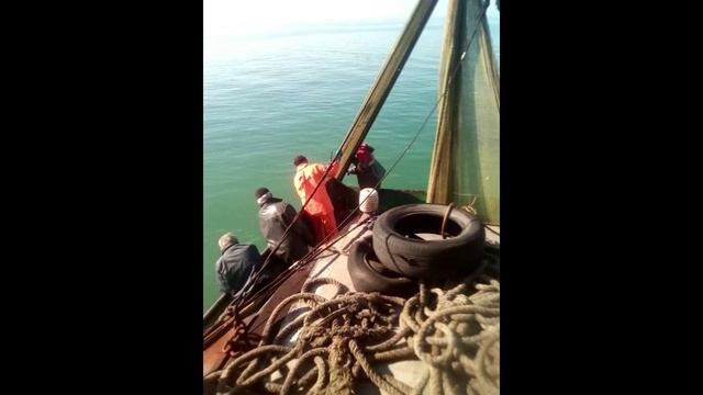 !!!Последний выход в море рыболовецкого судна**СЧС Войковец**