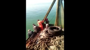 !!!Последний выход в море рыболовецкого судна**СЧС Войковец**