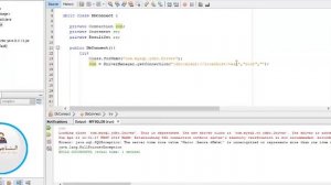 NetBeans Erreur: java.sql.SQLException