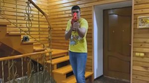 Скромник SCP 096 Нерф базука против скромника