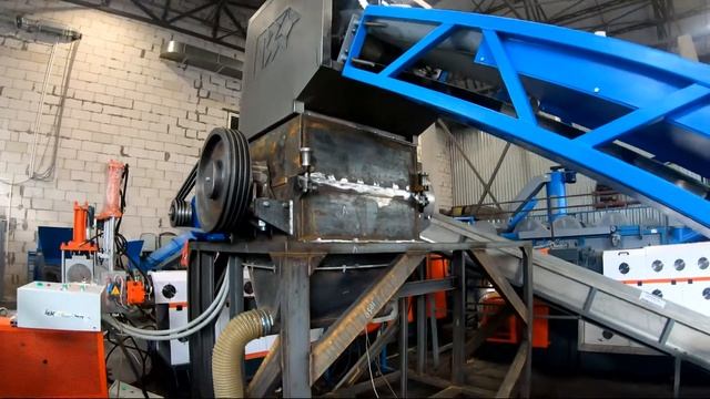 Испытание: Сепарация органических отходов в горизонтальной центрифуге PZO CG 500 смотреть онлайн